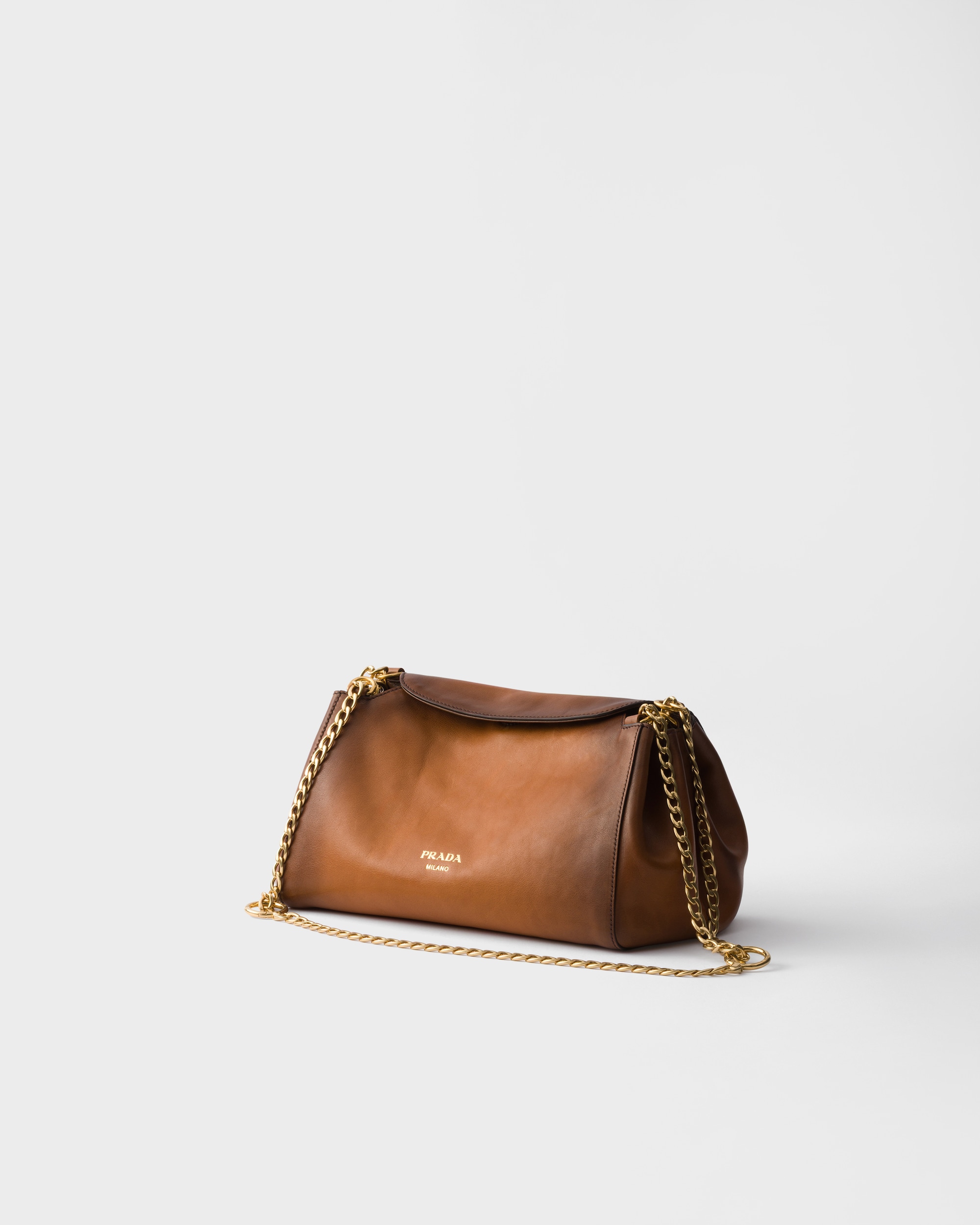 Small Prada Tumulte leather bag - Image 3